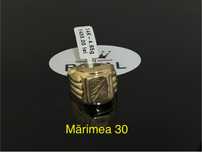Bijuteria Royal CB : Inel barbatesc aur 14k 4,65gr