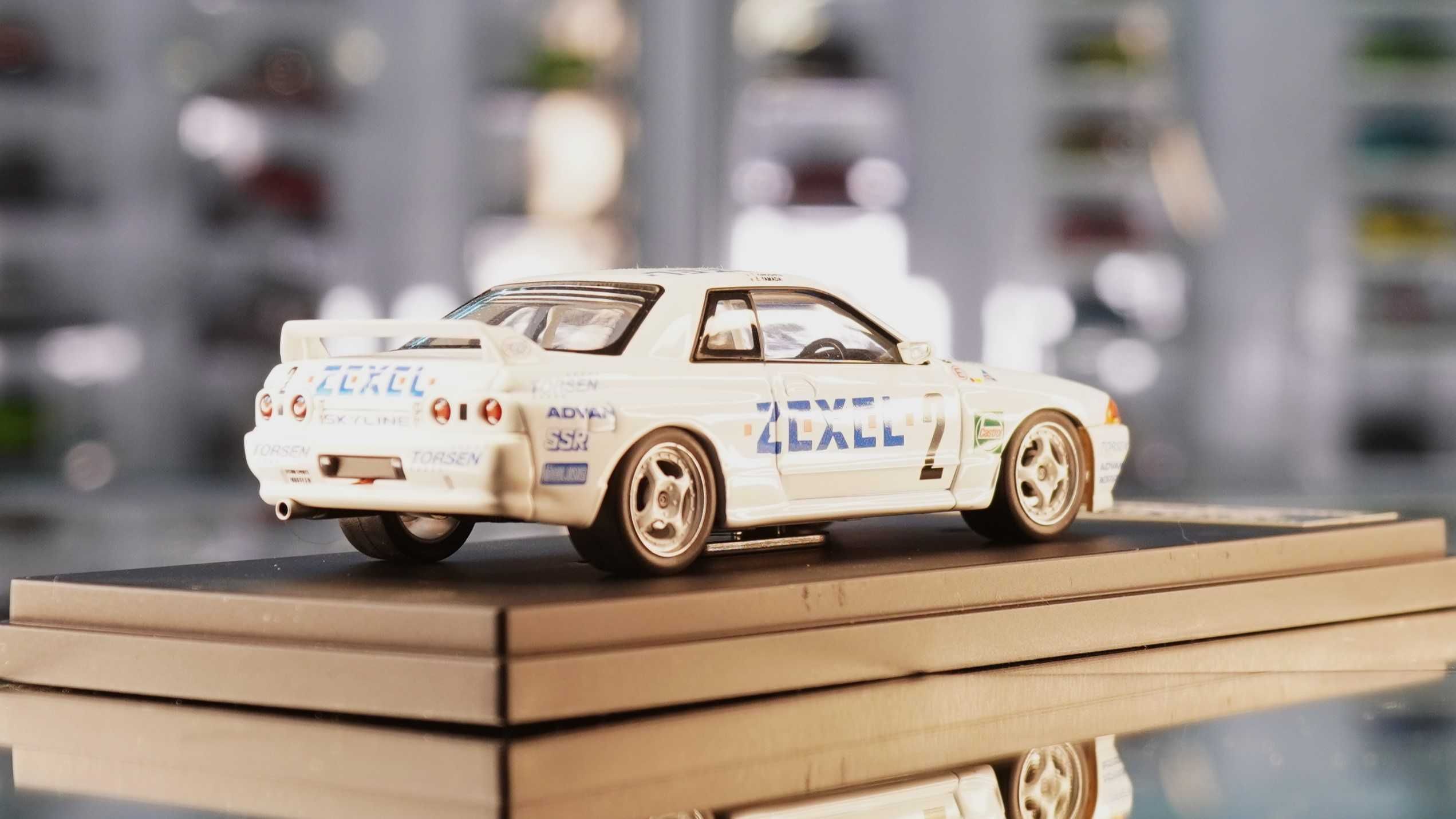 1992 Nissan GT-R Zexel - HPI 1/43