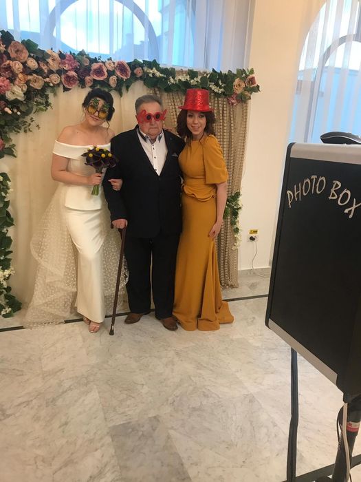 Cabina Foto cu print nelimitat & Fum Greu & Cabina 360