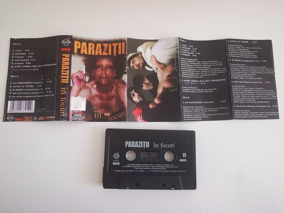 Caseta Parazitii  - In Focuri