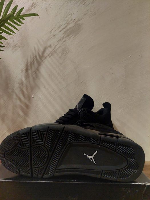 Nike Jordan 4 retro black cat
