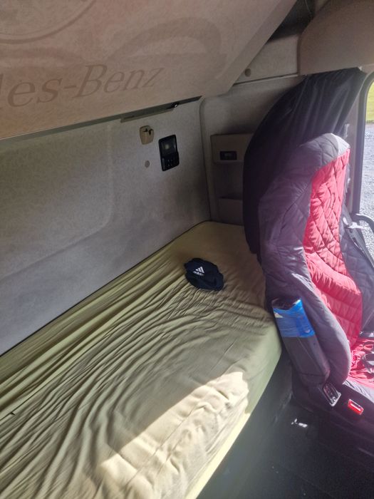 Mercedes Actros MP4 1845 euro 6