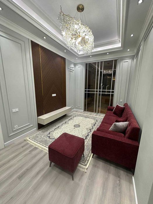 Продается 2-х комнатная квартира на Чинабаде на 1-м этаже