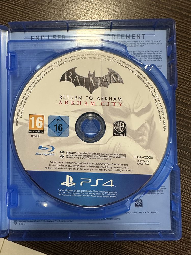 Batman return to arkham