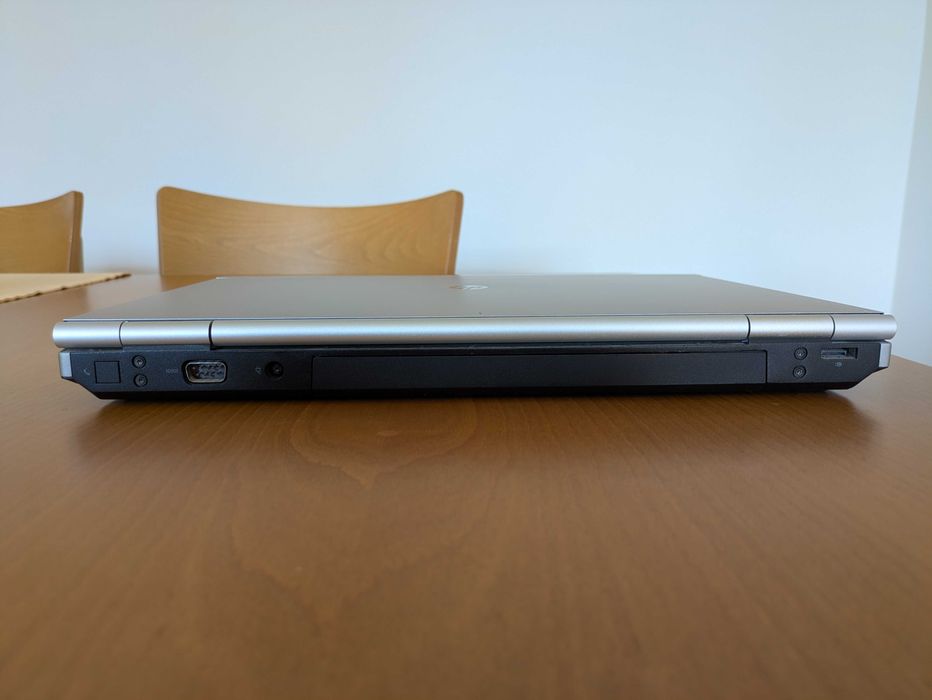 HP EliteBook 8560p – i7-2670QM, 240GB Samsung EVO SSD, 8GB RAM