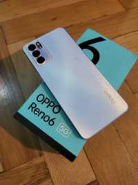 Oppo Reno6 5G Dualsim Arctic Blue NOU 128gb full-box 8gb Ram
