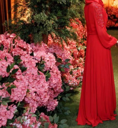 Куйлак вечерний кийим