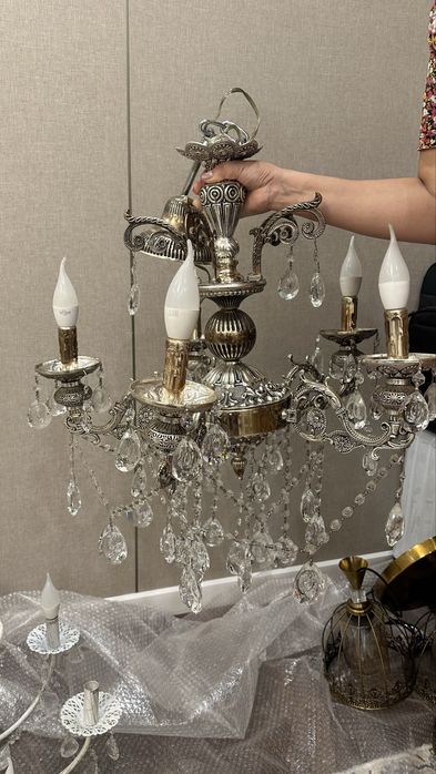 Продам классную люстру за 10к