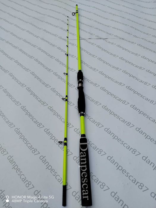 SET 4 Lansete ROBIN HAN BOLENTINO tip Feeder 2,40 m  A100-200gr