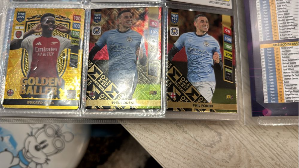 Panini MOMENTUM Fifa 365 Adenalyn 2025