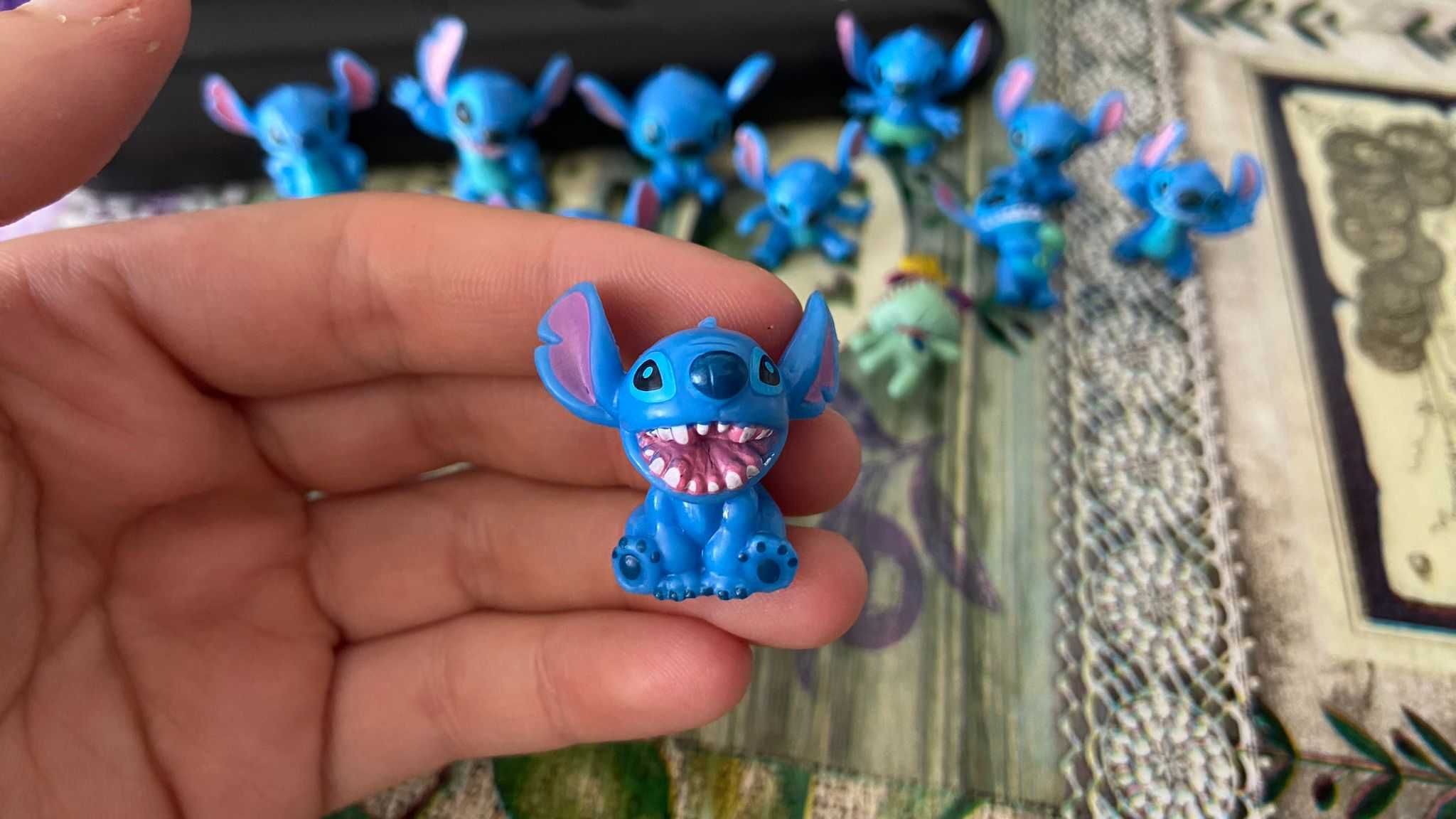 Figurine Stitch 6 bucati