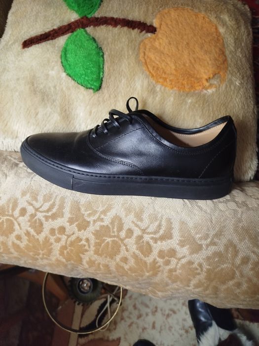 Кожаные туфли GENUIO