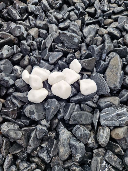 Piatra pietricele decorativa, Ablba, Negru, Gri,Roz,Roșu,Thassos, Kava