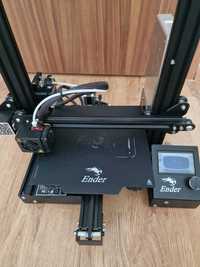Imprimanta 3D Creality Ender 3 Pro + 4kg filament + altele