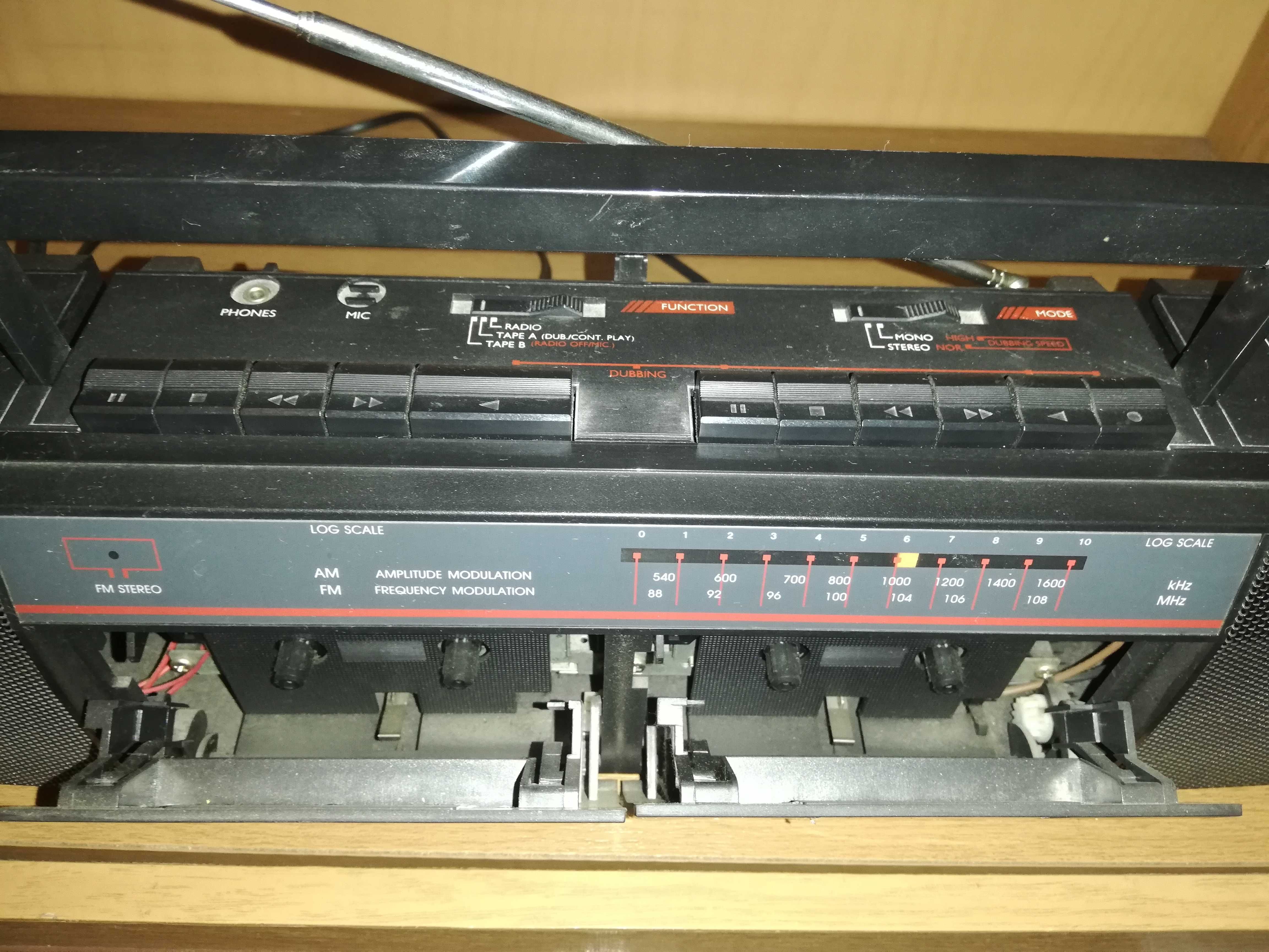 Radio Stereo Cassette Recorder