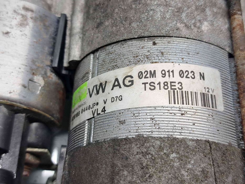 Electromotor 11 dinti Seat Leon (1P1) FR [Fabr 2005-2011] 02M911023N