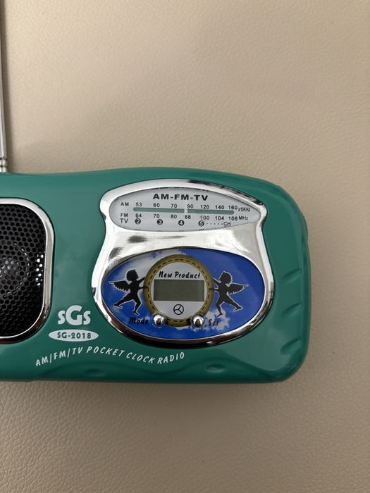 Radio portabil SGS SG-2018 AM/FM/TV – nou, nefolosit