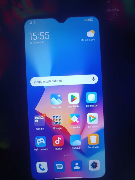 Redmi 9t 128 gb lik telefon sirochni sotiladi aybi yoʻq hamma yogʻi id