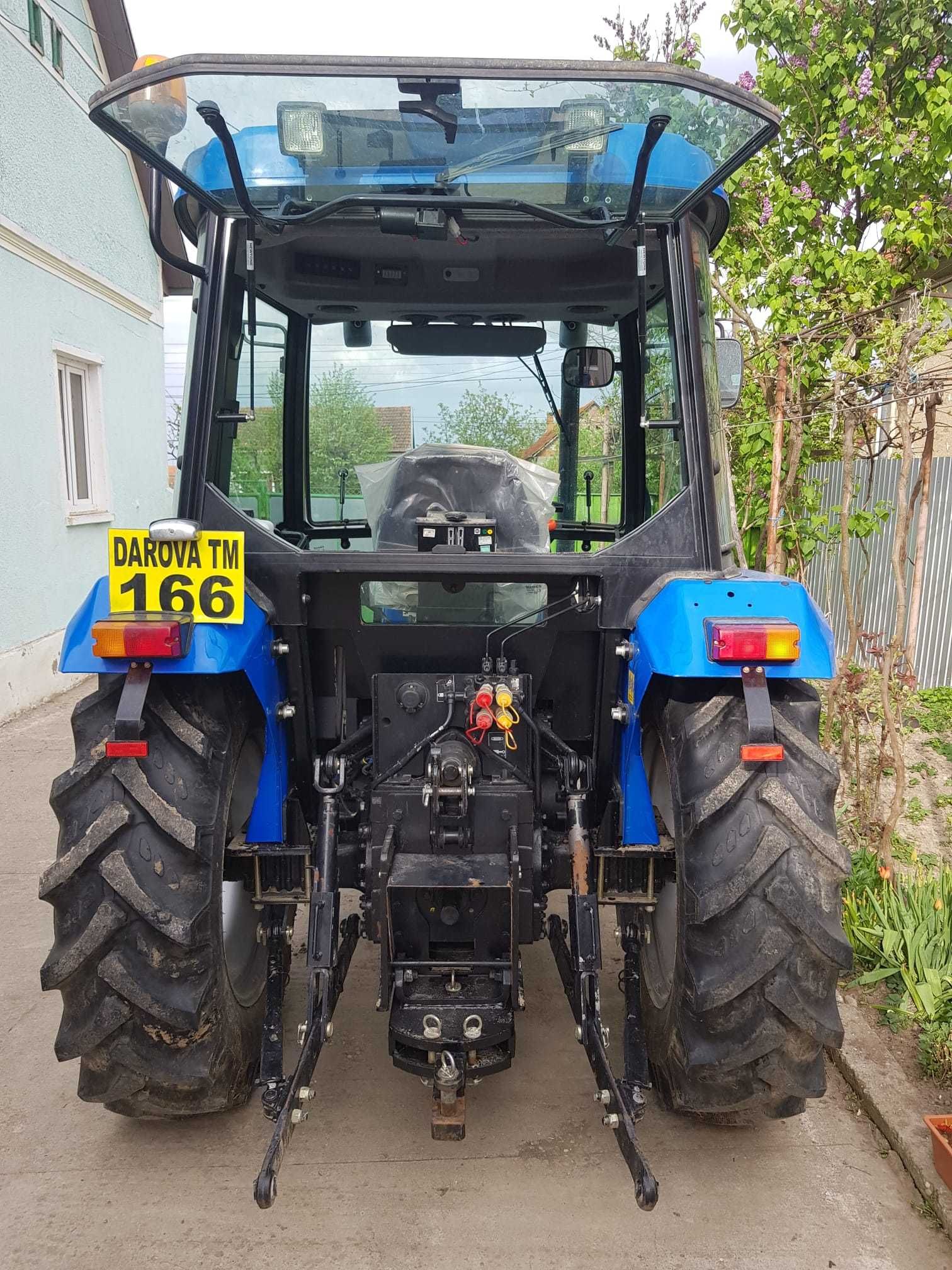 Tractor Solis 4x4, 50CP, 205 ore de funcționare, an 2018