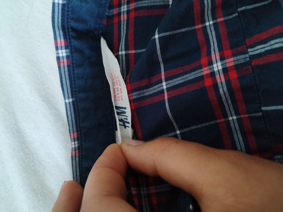 Pantalonași și cămășuțe ! Mărimi 92-98,cămășuță H&M 104!  90 Lei toate