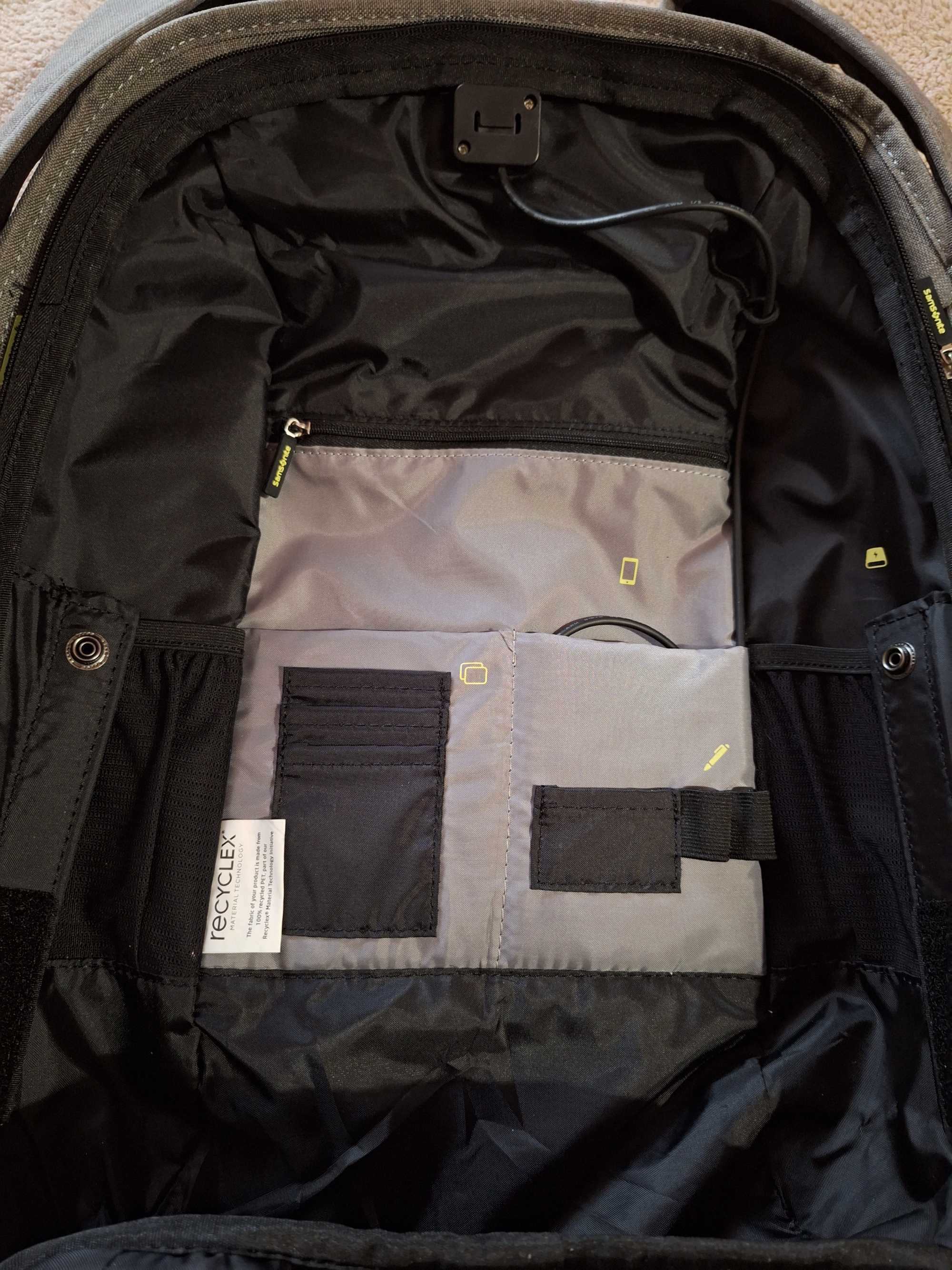 Раница Samsonite Securipak 2.0 със защита от кражби 15.6"