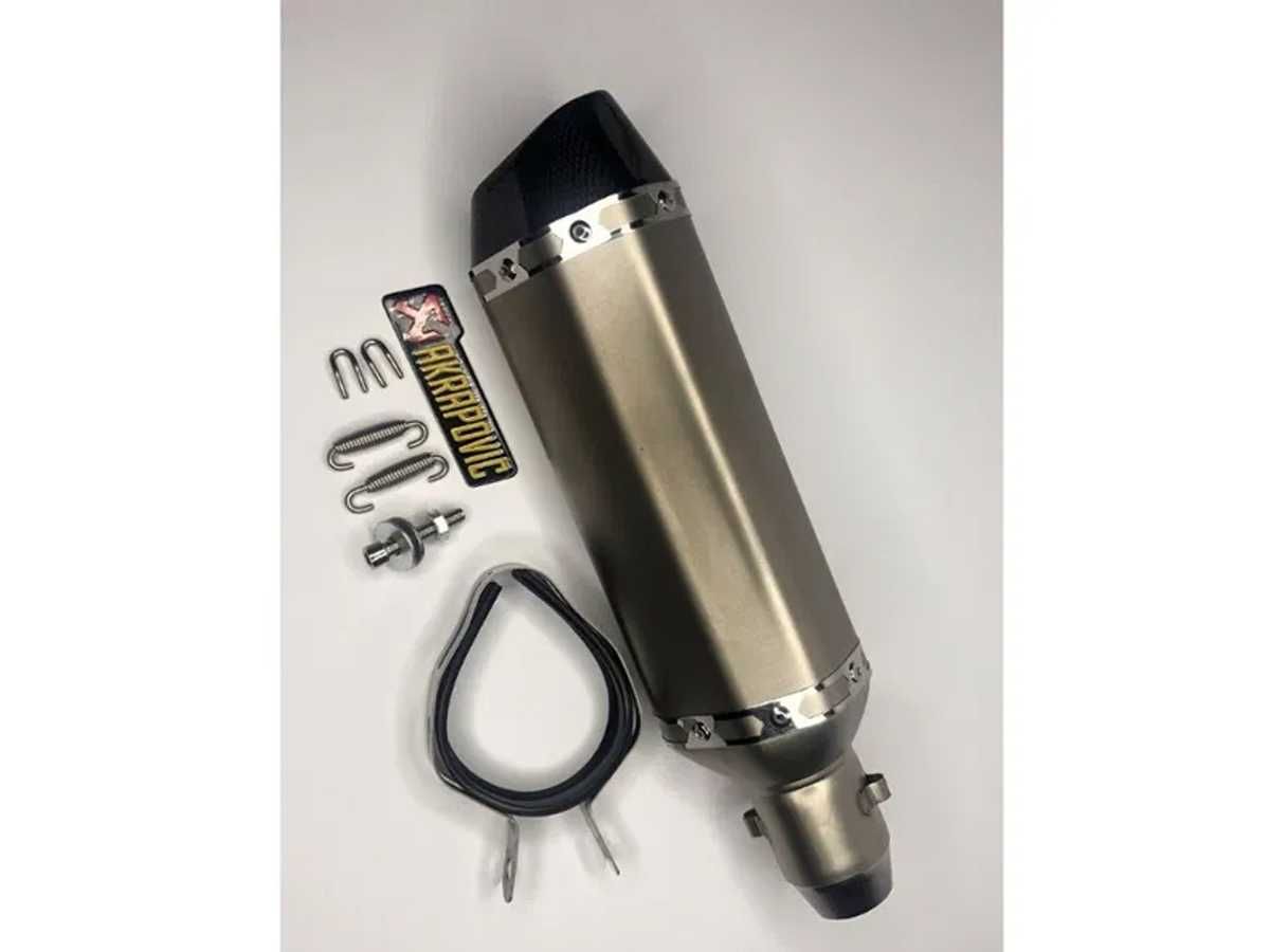 Toba Spor Moto ATV Evacuare Finala Tip Akrapovic Tobe Carbon Ornamente