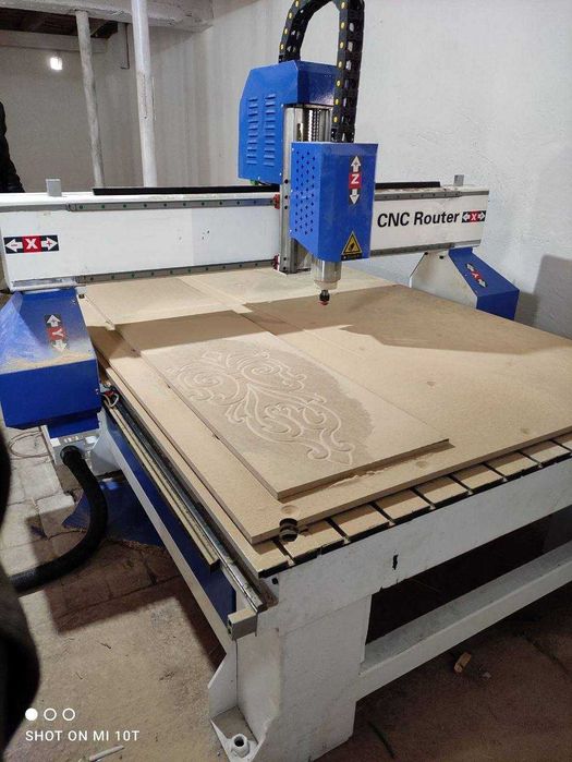 Ровер (Фрезерный станок с ЧПУ)