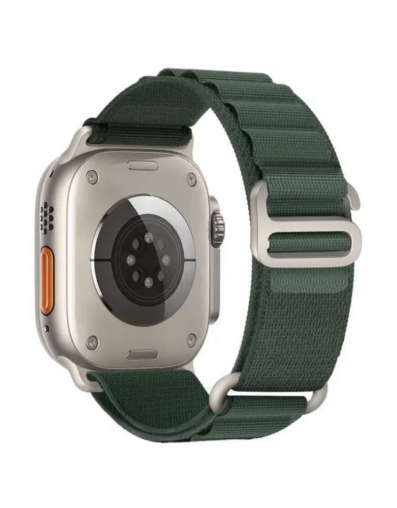 Curea Husa Direct Clema Material Iphone Compatibila Ceas Apple Watch