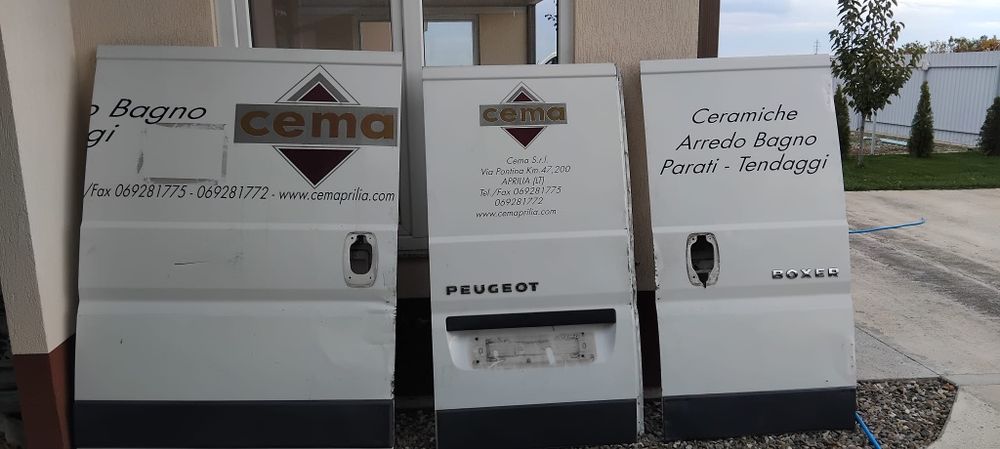 Usi Peugeot Boxer