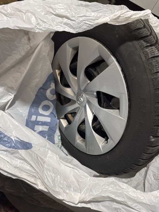 Железни джанти с гуми 16 5х114,3 60.1