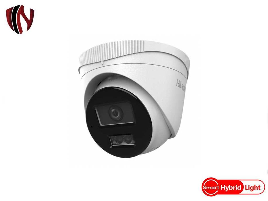 HiLook IPC-T220HA-LUC- 2MPx Hybrid IP Камера, вграден микрофон