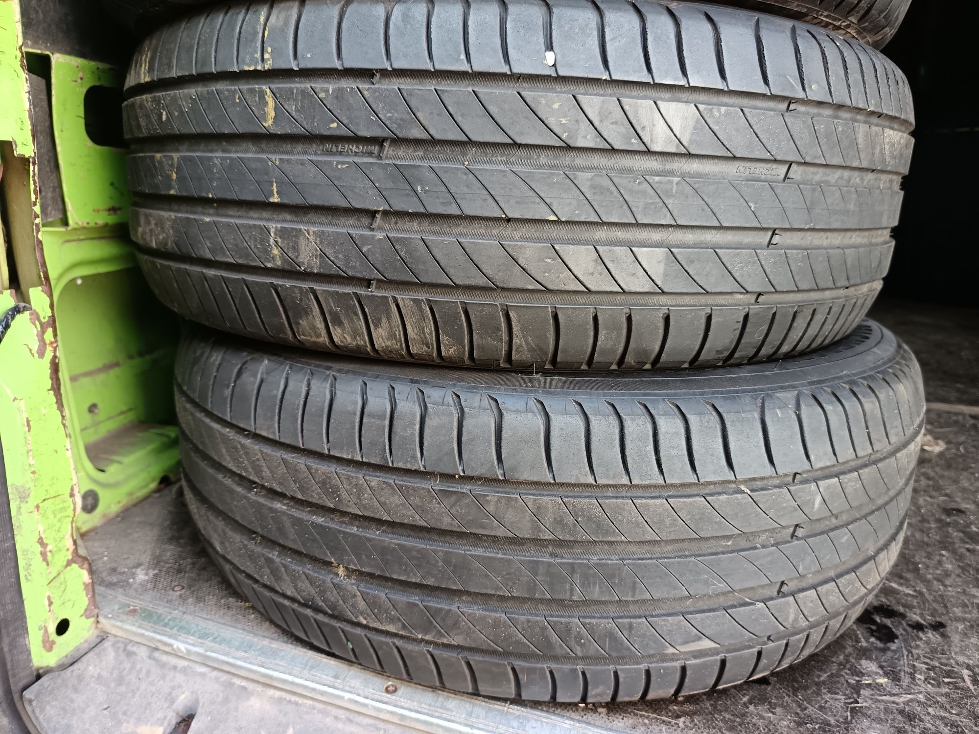 Anvelope vara 215 55 17 Michelin 2022 +5mm
