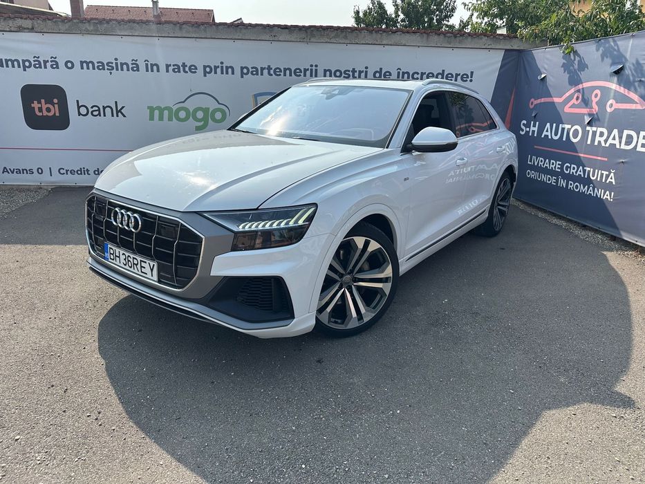Audi Q8 50 Tdi,S line plus ,Full,Posibilitate Leasing firme!!
