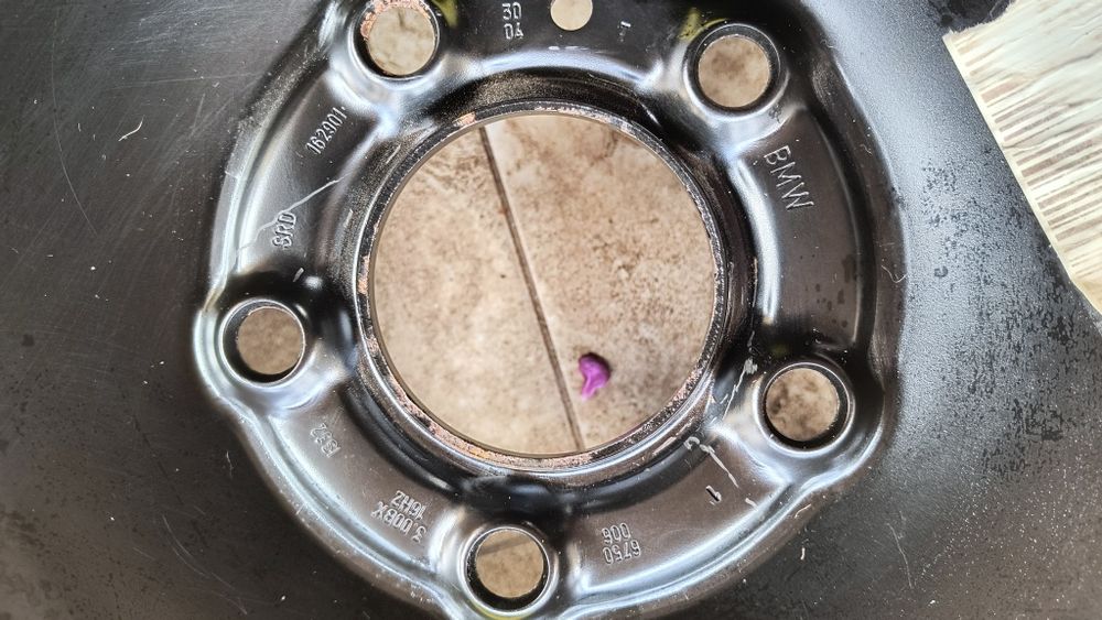 Roata de rezerva slim BMW 17 inches