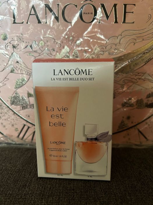 lancome calendar mini продукти