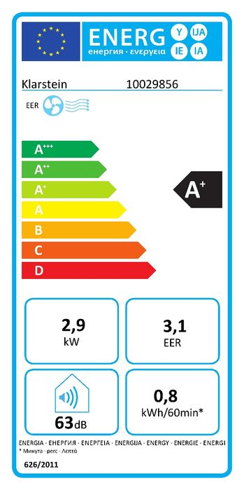 Продавам подвижен климатик  Klarstein