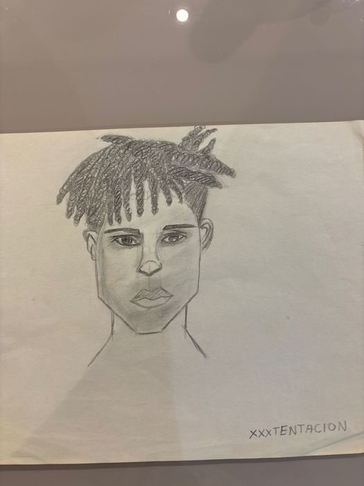 Рисунка на xxxtentacion