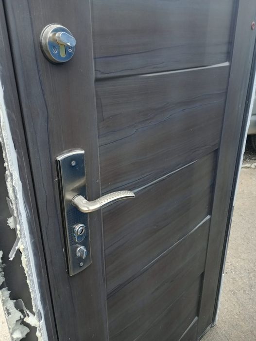 Ușă metalică de apartament