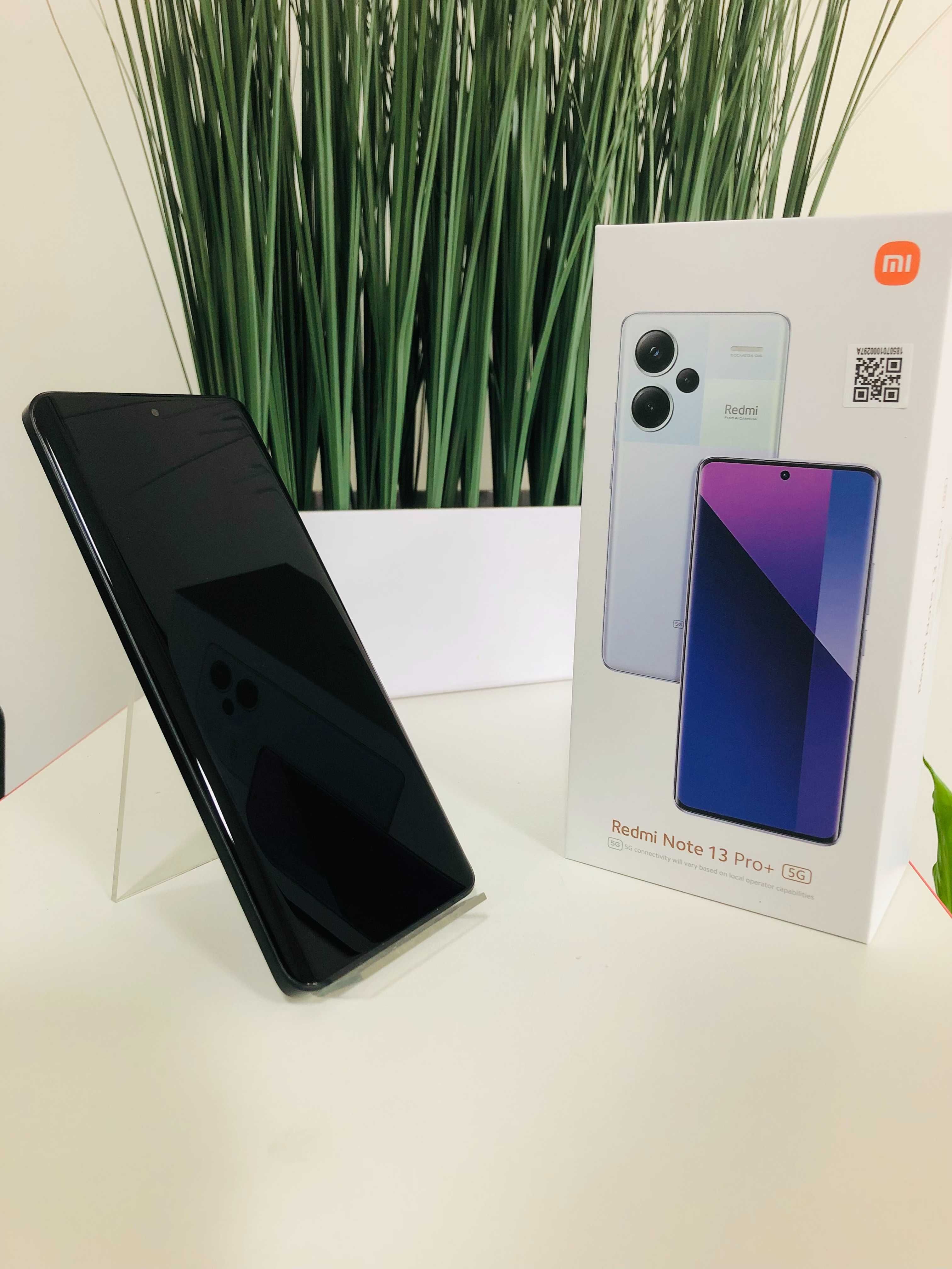 Xiaomi Redmi Note 13 Pro+, 12GB RAM, 512GB, 5G, Midnight Black