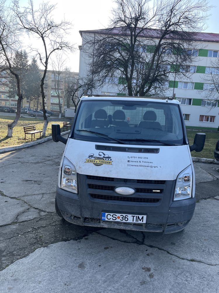 Vand camioneta basculabila Ford Transit