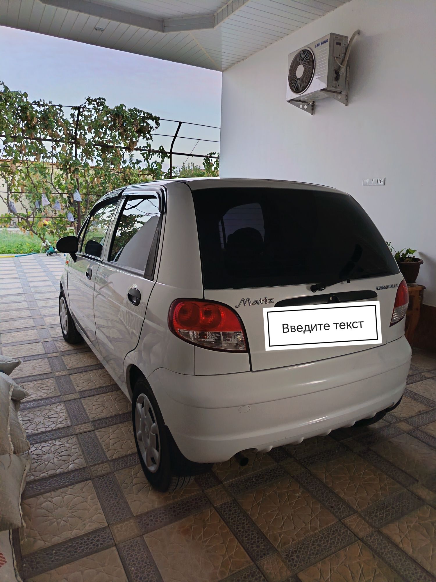 Matiz sotiladi tezda