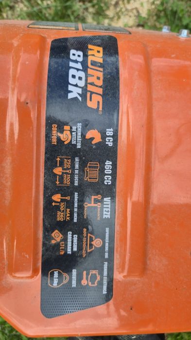 Vand motocultor  ruris 18 cai.