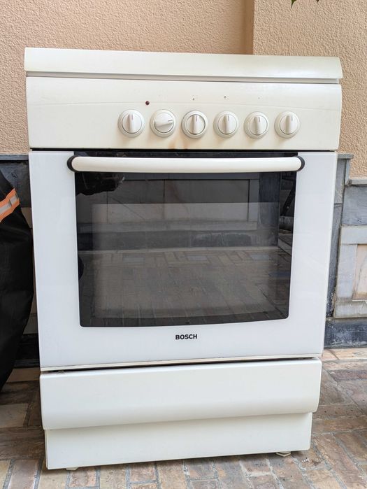 Газовая плита Bosch HSV472ATR/02 (духовка электрическая)