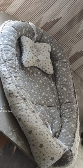 Кокон подушка. Для детей.