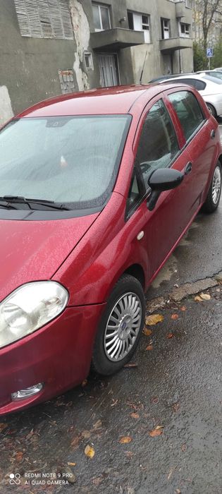 Bună vând Fiat Grande Punto an 2007 unic proprietar