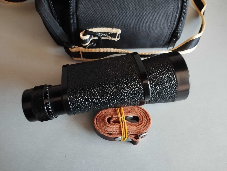 ТОП Немски Рядък Монокъл Carl Zeiss Jena Dekarismo 10x50 1Q МС