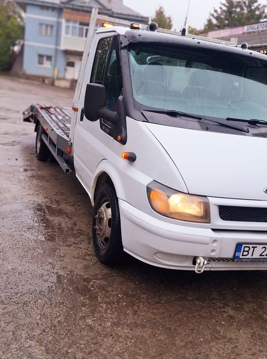 Vând schimb autoplatformă ford transit