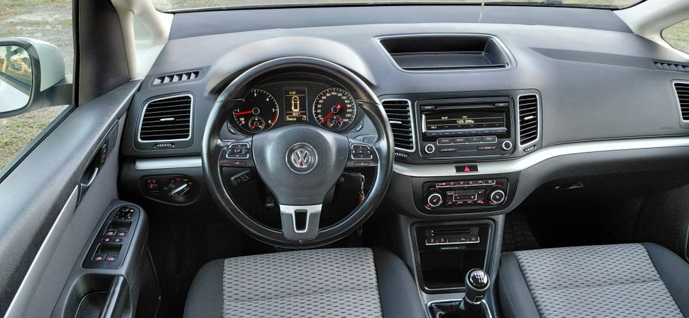 Vw Sharan 2.0 TDI EURO 5 Incalzire scaune Cilmatronic