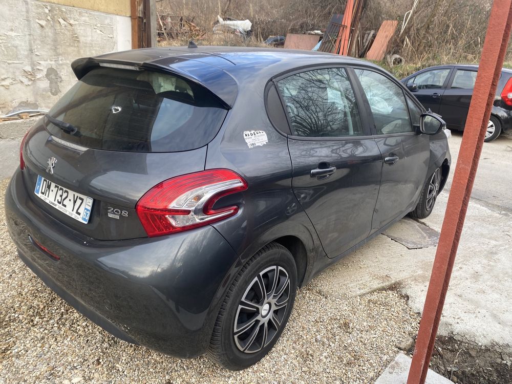 Двигател и скорости за Пежо 208/ Peugeot 208 1.6HDI