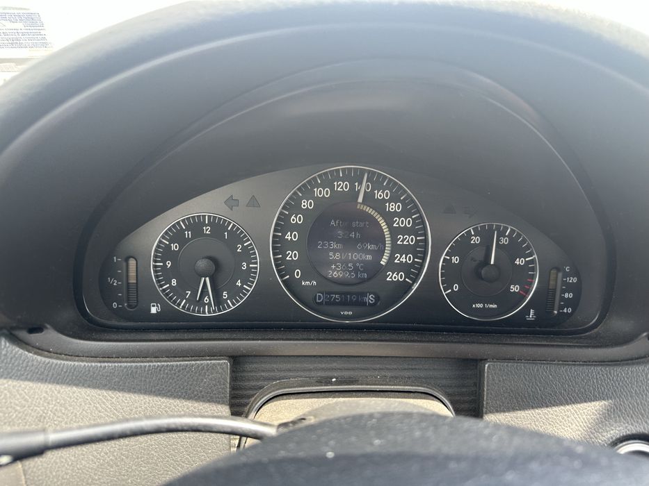 Mercedes CLK 270 CDi